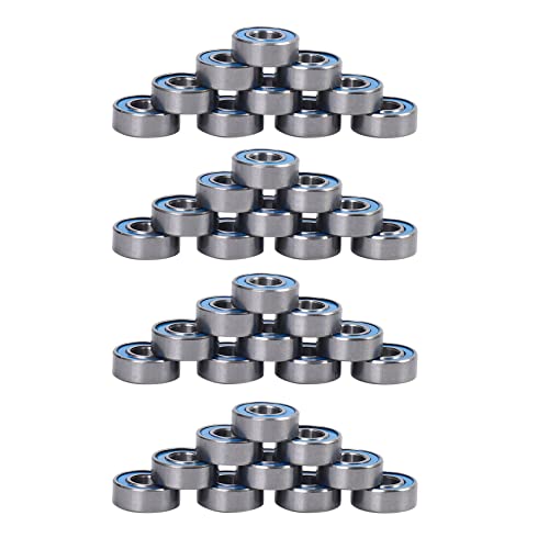 Reinscer 40 Stücke MR115 Kugellager 5X11X4mm für Slash Stampede Rad Reinscer 40 Stücke MR115 Kugellager 5X11X4mm für Slash Stampede Rad von Reinscer