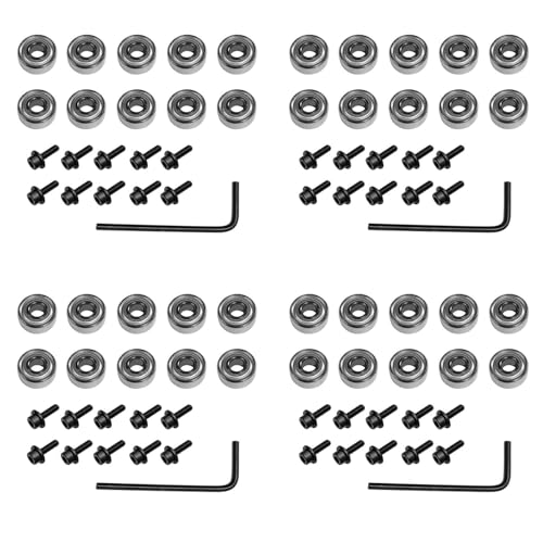 Reinscer 40 Teilige Router Bits Anleitung für Oben Montierte Kugellager für das Reparieren Von ZubehöR für Router Bit Lager Reinscer 40 Teilige Router Bits Anleitung für Oben Montierte Kugellager für das Reparieren Von ZubehöR für Router Bit Lager von Reinscer