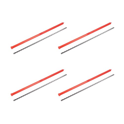 Reinscer 4Stück 50cm 500mm SDS + PLUS 10mm Hammer Steinbohrer SDS (20 x 3/8) von Reinscer