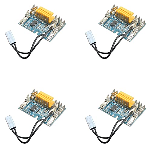 Reinscer 4X 18V PCB Chip Board PCB Laden Schutz Platine für BL1830 BL1840 BL1850 Werkzeug Reinscer 4X 18V PCB Chip Board PCB Laden Schutz Platine für BL1830 BL1840 BL1850 Werkzeug von Reinscer