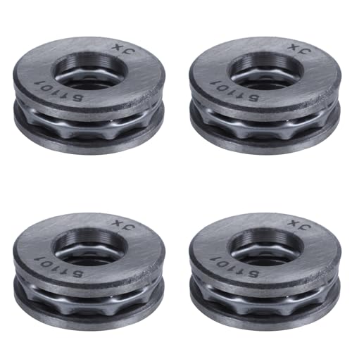 Reinscer 4X 51101 Axial-Kugellager, 12 x 26 x 9 mm Reinscer 4X 51101 Axial-Kugellager, 12 x 26 x 9 mm von Reinscer