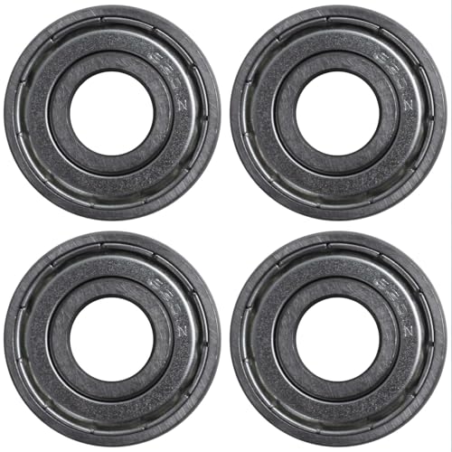 Reinscer 4X 6201Z Rillenkugellager, Metall, 12 x 32 x 10 mm, Abgedichtet Reinscer 4X 6201Z Rillenkugellager, Metall, 12 x 32 x 10 mm, Abgedichtet von Reinscer