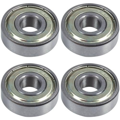 Reinscer 4X 629Z Doppelt Metall Geschirmt Versiegelt Deep Tiefe Rille Kugellager 9X26X8mm Reinscer 4X 629Z Doppelt Metall Geschirmt Versiegelt Deep Tiefe Rille Kugellager 9X26X8mm von Reinscer