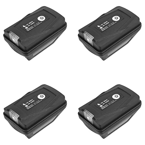 Reinscer 4X Adapter Licht Lampe Lampe USB Handy Ladegerät für Orange 4 Pin Buchse 20V Li-Ion Batterie Power Bank Reinscer 4X Adapter Licht Lampe Lampe USB Handy Ladegerät für Orange 4 Pin Buchse 20V Li-Ion Batterie Power Bank von Reinscer