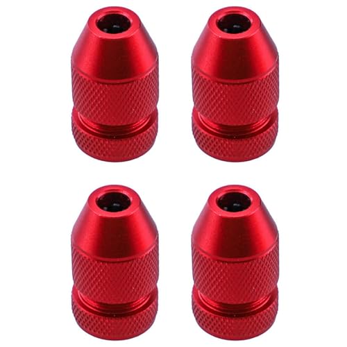 Reinscer 4X Bohrtiefenstopp für Bohrer, Bohrstoppkragen-Begrenzungsringe, Locator-Tiefenstopper zum Bohren Von 2-5 mm Bohrern Reinscer 4X Bohrtiefenstopp für Bohrer, Bohrstoppkragen-Begrenzungsringe, Locator-Tiefenstopper zum Bohren Von 2-5 mm Bohrern von Reinscer