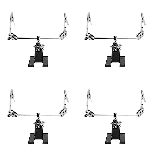 Reinscer 4X Dritte Hand Lötkolben Ständer Klemme Helfende Hände Clip Werkzeug PCB Halter Elektrische Schaltungen Hobby von Reinscer