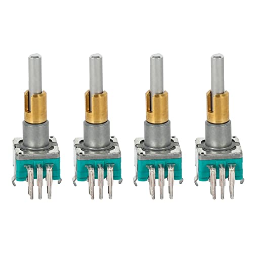 Reinscer 4X EC11EBB24C03 Doppel Achsen Geber mit Schalter 30 Positionierungs Nummer 15 Impuls 25mm Reinscer 4X EC11EBB24C03 Doppel Achsen Geber mit Schalter 30 Positionierungs Nummer 15 Impuls 25mm von Reinscer