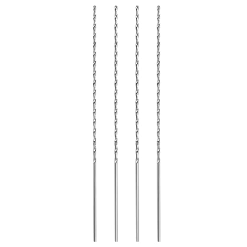Reinscer 4X HSS Zylinderschaft 4 mm Twist-Kopf 300 mm Bohrer Silber Ton Reinscer 4X HSS Zylinderschaft 4 mm Twist-Kopf 300 mm Bohrer Silber Ton von Reinscer