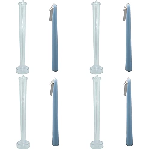 Reinscer 4X Kerzenformen Langlebige Kerzenformen Zur Herstellung Von Kerzen Classic Tall Taper Mould von Reinscer
