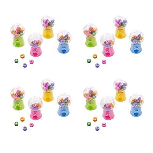Reinscer 4X Kreative Mini-Frucht Gashapon Radiergummi Maschine Radiergummi Kinder Stationäre Schulbedarf Kinder Geschenk Reinscer 4X Kreative Mini-Frucht Gashapon Radiergummi Maschine Radiergummi Kinder Stationäre Schulbedarf Kinder Geschenk von Reinscer