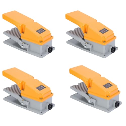 Reinscer 4X LT4 Fuß Schalter Aluminium Gehäuse Pedal Schalter für Zur Steuerung der Werkzeug Maschine Reinscer 4X LT4 Fuß Schalter Aluminium Gehäuse Pedal Schalter für Zur Steuerung der Werkzeug Maschine von Reinscer