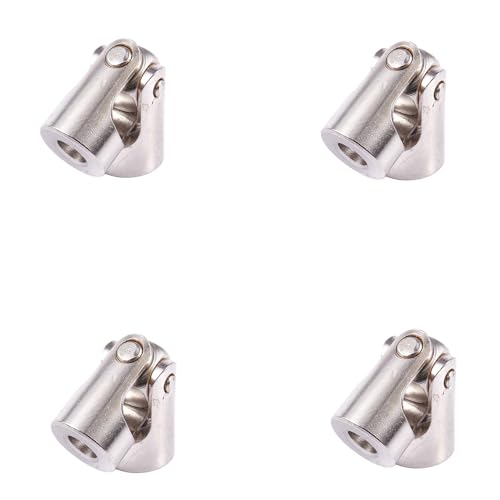 Reinscer 4X RC Modell Schiff Drehbar Mini Universal Joint Gelenk Verbindung 4mm zu 3mm Reinscer 4X RC Modell Schiff Drehbar Mini Universal Joint Gelenk Verbindung 4mm zu 3mm von Reinscer