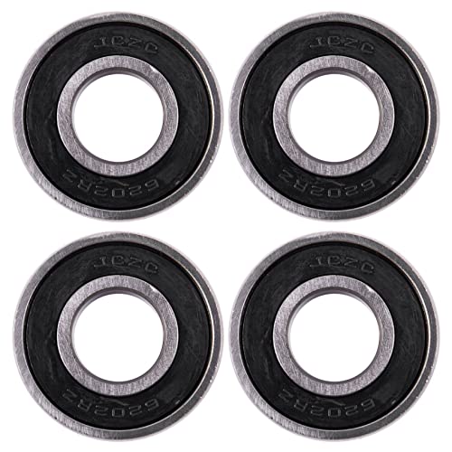 Reinscer 4X Replacement 6202Rz Rollschuh-Rillenkugellager 35X15X11mm Reinscer 4X Replacement 6202Rz Rollschuh-Rillenkugellager 35X15X11mm von Reinscer