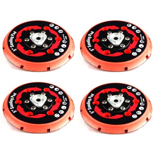 Reinscer 4X Schleif Teller Grund Platte RüCken Halter für DAS-21E Teil Dual Aktion Polisher da Polisher 5 Reinscer 4X Schleif Teller Grund Platte RüCken Halter für DAS-21E Teil Dual Aktion Polisher da Polisher 5 von Reinscer