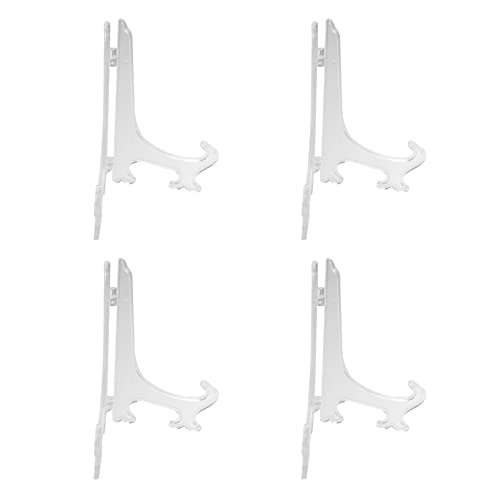 Reinscer 4X Transparente 7 Display Staffelei Staender Teller Schuessel Bilderrahmen Foto Sockel Halter Reinscer 4X Transparente 7 Display Staffelei Staender Teller Schuessel Bilderrahmen Foto Sockel Halter von Reinscer