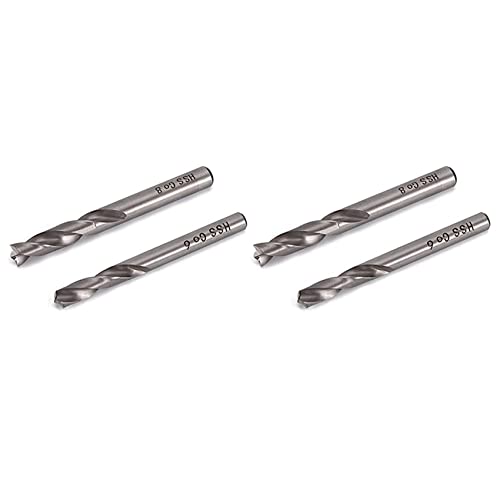 Reinscer 4x Schweißen Bohrer Bit Set HSS Co GeschweißTe Cutter Trennen Platten Loch Schneiden Bits, 6mm 8mm Reinscer 4x Schweißen Bohrer Bit Set HSS Co GeschweißTe Cutter Trennen Platten Loch Schneiden Bits, 6mm 8mm von Reinscer