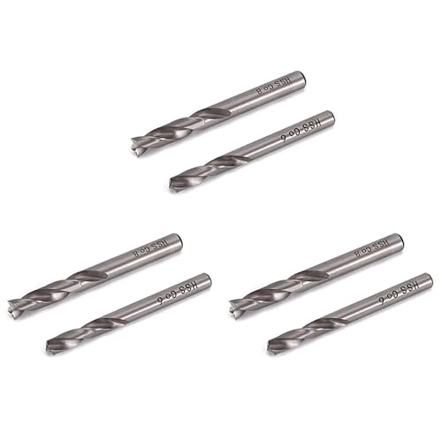 Reinscer 6 StüCk SchweißEn Bohrer Bit Set HSS Co GeschweißTe Cutter Trennen Platten Loch Schneiden Bits, 6Mm 8Mm Reinscer 6 StüCk SchweißEn Bohrer Bit Set HSS Co GeschweißTe Cutter Trennen Platten Loch Schneiden Bits, 6Mm 8Mm von Reinscer