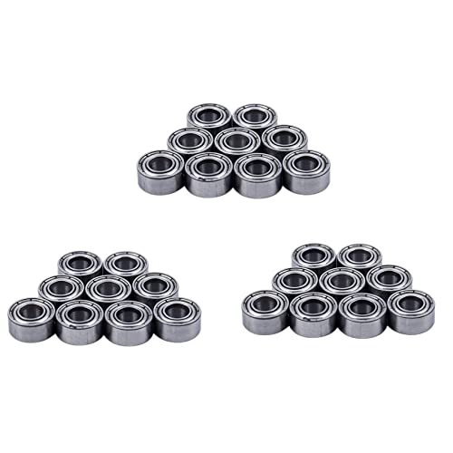 Reinscer 684ZZ Lager 4X9X4 mm ABEC-5 (30PCS) Miniatur 684 Z ZZ Kugellager 684-2Z von Reinscer