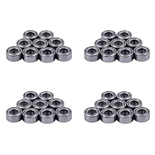 Reinscer 684ZZ Lager 4X9X4 mm ABEC-5 (40PCS) Miniatur 684 Z ZZ Kugellager 684-2Z von Reinscer