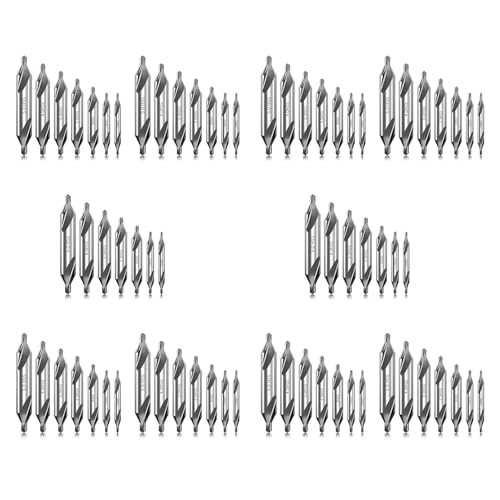 Reinscer 70 Teiliges Zentrier Bohrer Set 60 Grad Zentrums Bohrer Set Senk Werkzeuge für Die Metall Bearbeitung Reinscer 70 Teiliges Zentrier Bohrer Set 60 Grad Zentrums Bohrer Set Senk Werkzeuge für Die Metall Bearbeitung von Reinscer