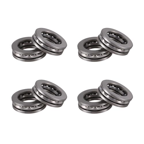 Reinscer 8 Stueck Axiale Kugeldrucklager 51104 20 x 35 x 10 mm Reinscer 8 Stueck Axiale Kugeldrucklager 51104 20 x 35 x 10 mm von Reinscer