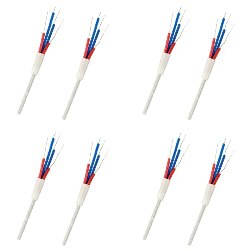 Reinscer 8 Stücke A1321 Keramik Heizelemente 24 V 50 w Heizkern für 936 937 8586 LöTkolben LöTstation Reinscer 8 Stücke A1321 Keramik Heizelemente 24 V 50 w Heizkern für 936 937 8586 LöTkolben LöTstation von Reinscer