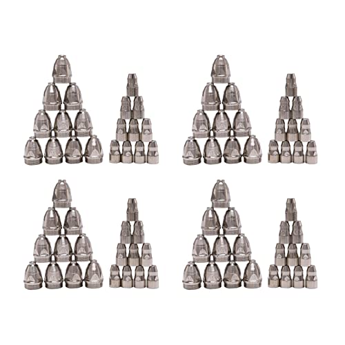 Reinscer 80 Stücke P80 Plasma Schneid Verbrauchs Schneiden CNC 80A P80 Plasma Schneid Spitze Elektroden Düse Reinscer 80 Stücke P80 Plasma Schneid Verbrauchs Schneiden CNC 80A P80 Plasma Schneid Spitze Elektroden Düse von Reinscer