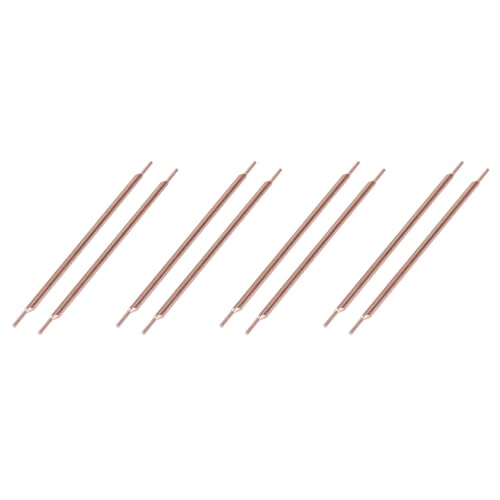 Reinscer Punktschweiß Stift 3 X 100 mm Aluminiumoxid Kupfer Elektroden Spitze, FüßE, Nadel, Lithium Batterie, SchweißGerät, Zubehör, 8 Stücke Reinscer Punktschweiß Stift 3 X 100 mm Aluminiumoxid Kupfer Elektroden Spitze, FüßE, Nadel, Lithium Batterie, SchweißGerät, Zubehör, 8 Stücke von Reinscer