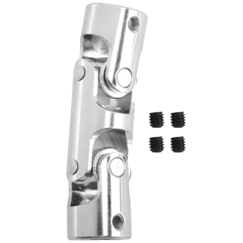 Reinscer Rc Doppel Universal Gelenk Kardan Gelenk Gimbal Kupplungen mit Schraube, 10 X 10 Mm Reinscer Rc Doppel Universal Gelenk Kardan Gelenk Gimbal Kupplungen mit Schraube, 10 X 10 Mm von Reinscer