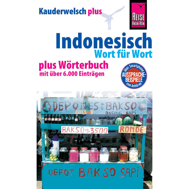 Indonesisch - Wort Für Wort - Gunda Urban, Bambang Roseno, Taschenbuch von Reise Know-How Verlag Peter Rump