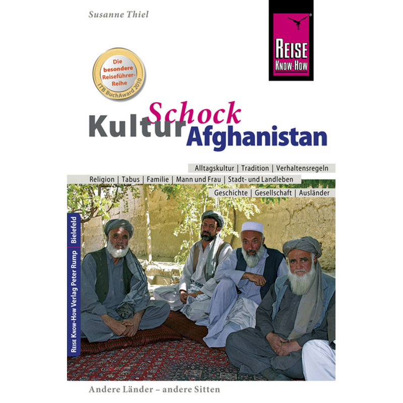 Reise Know-How Kulturschock Afghanistan - Susanne Thiel, Kartoniert (TB) von Reise Know-How Verlag Peter Rump