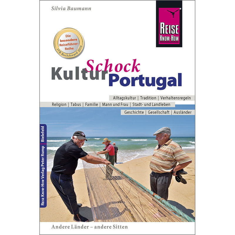 Reise Know-How Kulturschock Portugal - Silvia Baumann, Kartoniert (TB) von Reise Know-How Verlag Peter Rump