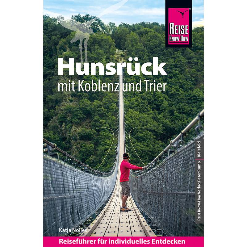 Reise Know-How Reiseführer Hunsrück Mit Koblenz Und Trier, Kartoniert (TB) von Reise Know-How Verlag Peter Rump