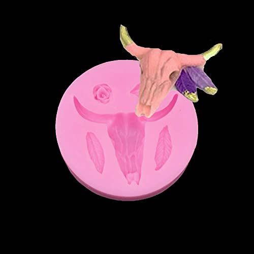 RELAND SUN Bullhead Leaf Rose Flower Fondant Silicone Mold Clay Candy Tool RELAND SUN Bullhead Leaf Rose Flower Fondant Silicone Mold Clay Candy Tool von Reland Sun