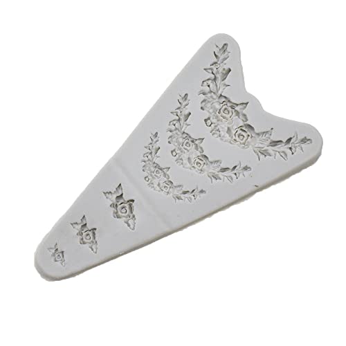 RELAND SUN Silikonform für Fondant, Blume, Zweig, Girlande, hochwertige Cupcake-Form RELAND SUN Silikonform für Fondant, Blume, Zweig, Girlande, hochwertige Cupcake-Form von Reland Sun