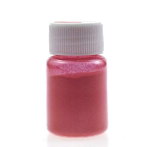 Reland Sun 10 g Goldpulver, Mousse, Kuchen, Fondant, Macaron, Schokolade, Dekoration, Glitzer-Pulver, Silberperlen, Puder, Backfarbe, Staub (rot) von Reland Sun