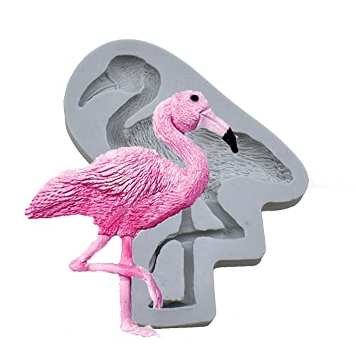 Flamingo Silikonformen DIY Cupcake Fondant Kuchen Dekorieren Werkzeuge Süßigkeiten Schokolade Gumpaste Formen von Reland Sun