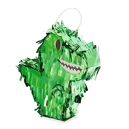 Relaxdays Dino Pinata, zum Aufhängen, Kinder, Mädchen & Jungs, Geburtstag, zum Befüllen, Trex, Dinosaurierpinata, grün Relaxdays Dino Pinata, zum Aufhängen, Kinder, Mädchen & Jungs, Geburtstag, zum Befüllen, Trex, Dinosaurierpinata, grün von Relaxdays