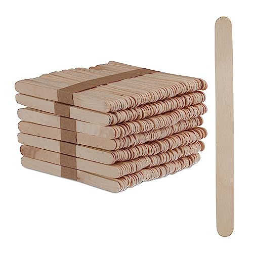 Relaxdays Eisstiele aus Holz, 900 Stück, Holzstäbchen, Basteln, Backen, DIY EIS am Stiel, H x B: 11 x 1 cm, Natur Relaxdays Eisstiele aus Holz, 900 Stück, Holzstäbchen, Basteln, Backen, DIY EIS am Stiel, H x B: 11 x 1 cm, Natur von Relaxdays
