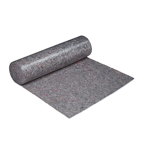 Relaxdays Malervlies, Abdeckvlies Rolle, 1 m x 50 m = 50m², rutschfest, wasserabweisend, 180g/m², Streichen, Umzug, grau, 1er Pack, 10032738 Relaxdays Malervlies, Abdeckvlies Rolle, 1 m x 50 m = 50m², rutschfest, wasserabweisend, 180g/m², Streichen, Umzug, grau, 1er Pack, 10032738 von Relaxdays