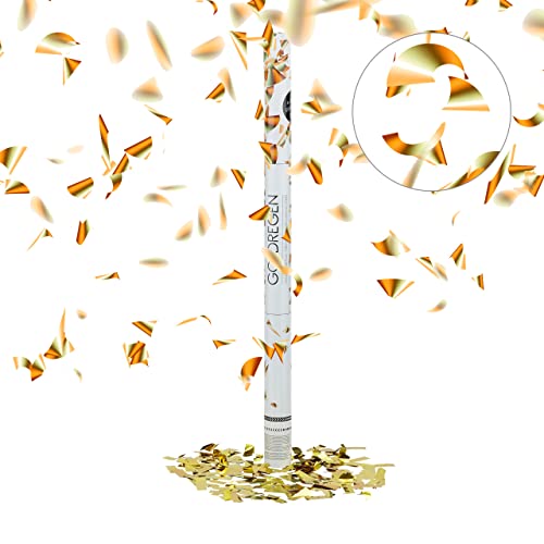 Relaxdays Party-Popper 80 cm, 6-8m Effekthöhe, Konfetti-Shooter, Hochzeit Konfetti-Kanone, Hochzeitsgeschenk, gold Relaxdays Party-Popper 80 cm, 6-8m Effekthöhe, Konfetti-Shooter, Hochzeit Konfetti-Kanone, Hochzeitsgeschenk, gold von Relaxdays