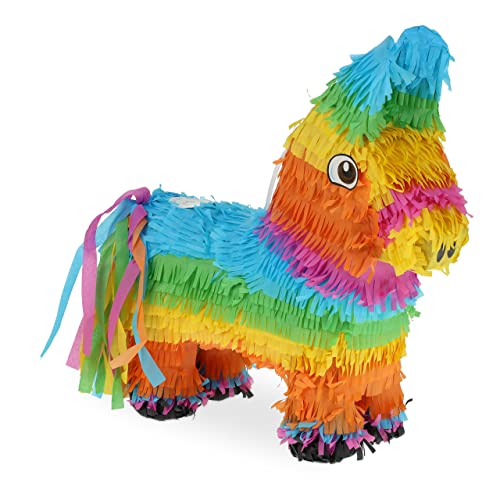 Relaxdays Pinata, Esel, Lama, Geburtstag, zum Aufhängen, Mädchen & Jungen, HBT 38 x 35 x 12 cm, Regenbogen, Kinder, bunt, 10042836 Relaxdays Pinata, Esel, Lama, Geburtstag, zum Aufhängen, Mädchen & Jungen, HBT 38 x 35 x 12 cm, Regenbogen, Kinder, bunt, 10042836 von Relaxdays