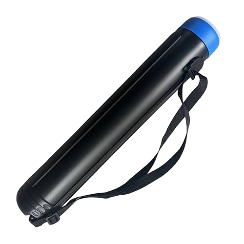 Relaxdays Posterrolle ausziehbar, 50-108 cm, Ø 8,5 cm, Transport Poster & Plakate, Zeichenrolle bis DIN A0, schwarz/blau Relaxdays Posterrolle ausziehbar, 50-108 cm, Ø 8,5 cm, Transport Poster & Plakate, Zeichenrolle bis DIN A0, schwarz/blau von Relaxdays