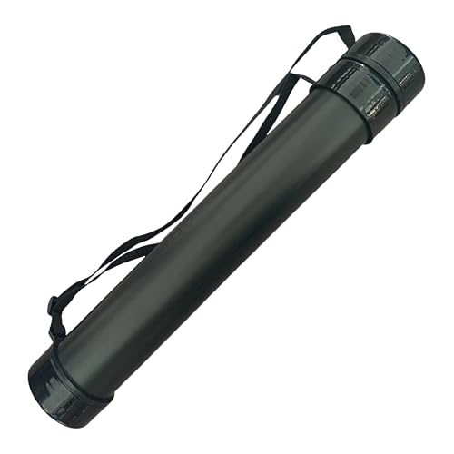 Relaxdays Posterrolle ausziehbar, 51-85 cm, Ø 7,5 cm, Transport Poster & Zeichnungen, Zeichenrolle bis DIN A0, schwarz Relaxdays Posterrolle ausziehbar, 51-85 cm, Ø 7,5 cm, Transport Poster & Zeichnungen, Zeichenrolle bis DIN A0, schwarz von Relaxdays