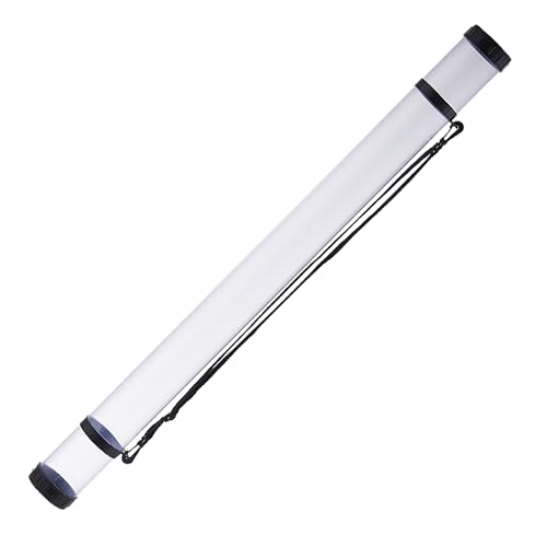 Relaxdays Posterrolle mit Gurt, 94 cm, Ø 7,5cm, Transport Poster & Plakate, Zeichenrolle bis DIN A0, transparent/schwarz Relaxdays Posterrolle mit Gurt, 94 cm, Ø 7,5cm, Transport Poster & Plakate, Zeichenrolle bis DIN A0, transparent/schwarz von Relaxdays