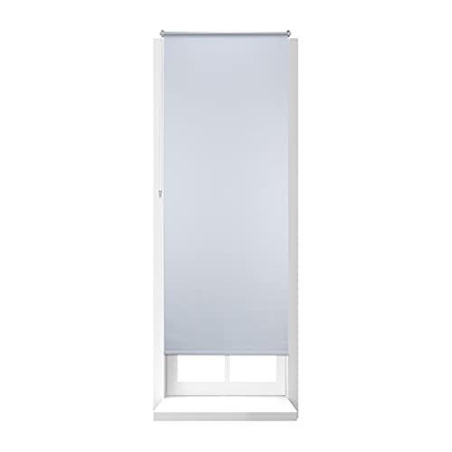 Relaxdays Thermo Verdunklungsrollo, Hitzeschutz, Fenster Seitenzugrollo, Klemmfix ohne bohren, 80x210, Stoff 76 cm, weiß Relaxdays Thermo Verdunklungsrollo, Hitzeschutz, Fenster Seitenzugrollo, Klemmfix ohne bohren, 80x210, Stoff 76 cm, weiß von Relaxdays