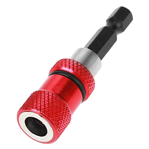 1/4 Hex Shank Bohrbohrbithalter | Schnellfreisetzung attraktiver Schraubendrehererweiterung | Chromlegierstahl für elektrische/pneumatische Werkzeuge | 3 Größen (2,36 Zoll / (60) von Reliant Jazzy