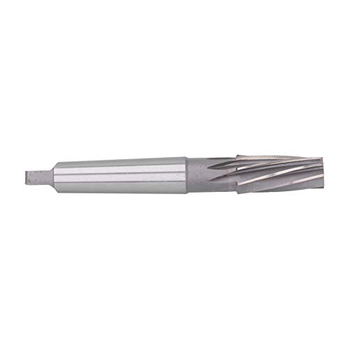 1:10 Machine Reamer High Speed Steel Taper Shank Spiral | 20.5x55x26mm Accurate Cutting Tool | Skilled Reamer for Form Processing/Handicraft/Metalworking 1:10 Machine Reamer High Speed Steel Taper Shank Spiral | 20.5x55x26mm Accurate Cutting Tool | Skilled Reamer for Form Processing/Handicraft/Metalworking von Reliant Jazzy