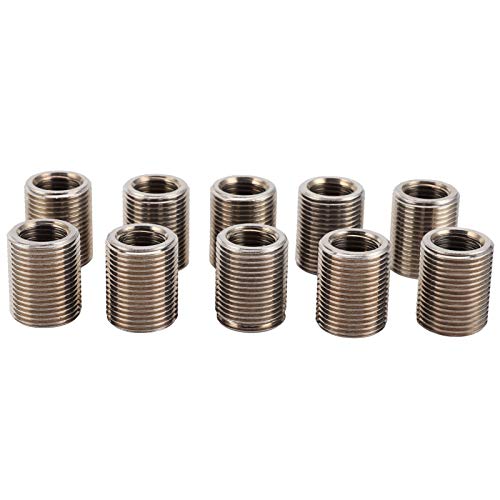 10Pcs Thread Inserts Repair Tool | Stainless Steel Fastener for Aviation/Automobiles/Electronics | M14x1.5mm Female to M20x1.5mm Male Thread Reducer 10Pcs Thread Inserts Repair Tool | Stainless Steel Fastener for Aviation/Automobiles/Electronics | M14x1.5mm Female to M20x1.5mm Male Thread Reducer von Reliant Jazzy