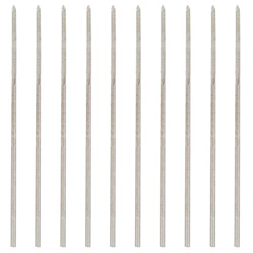 10pcs High - Speed Steel Chucking Reamer Set | 1.1mm Straight Flute Machine Reamer for Consistent Boring | Cutting Tool for Drilling/Milling Machines | H7 Tolerance 10pcs High - Speed Steel Chucking Reamer Set | 1.1mm Straight Flute Machine Reamer for Consistent Boring | Cutting Tool for Drilling/Milling Machines | H7 Tolerance von Reliant Jazzy